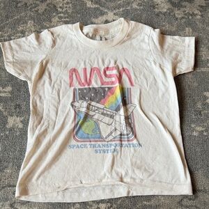 NASA Kids space Graphic T-Shirt